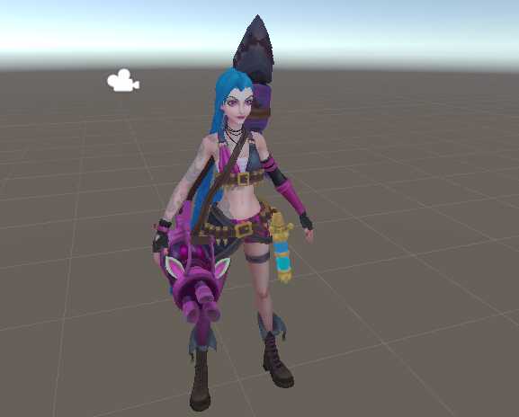 Wild Rift Jinx (SDK2) Screenshot