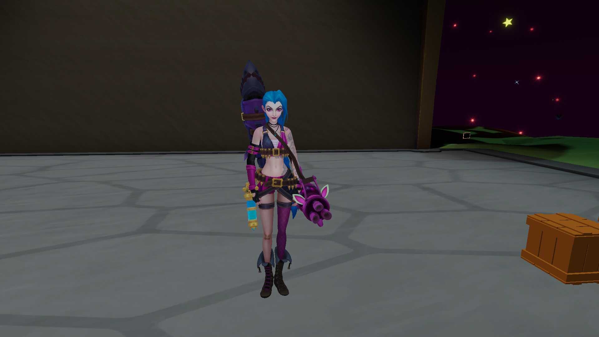Wild Rift Jinx (SDK2) Screenshot