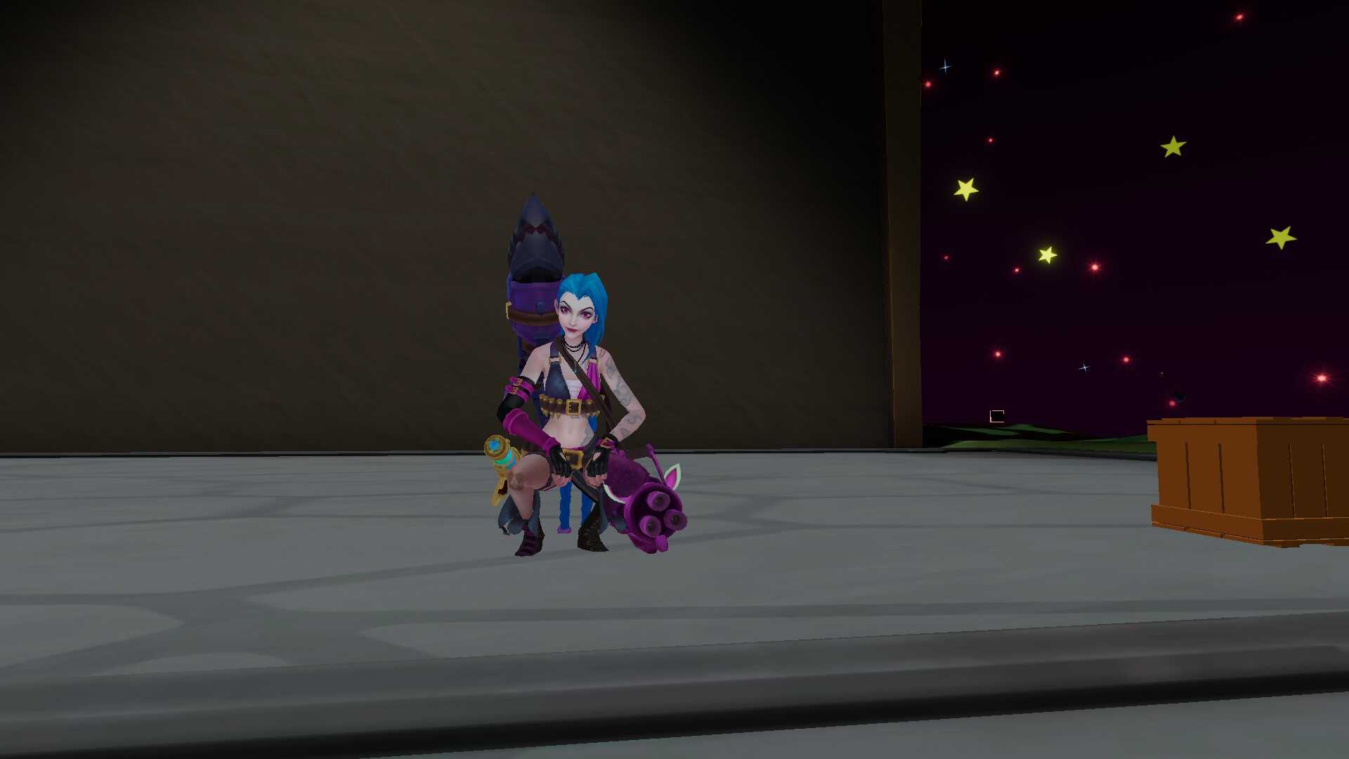 Wild Rift Jinx (SDK2) Screenshot