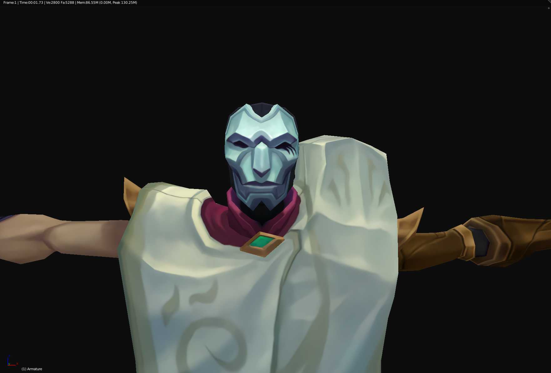Jhin the Virtuoso  Screenshot