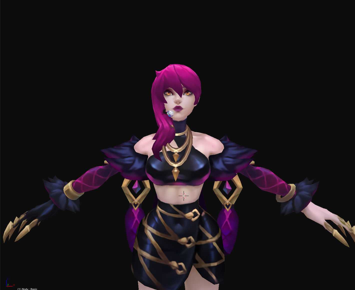 K/DA Evelynn Screenshot