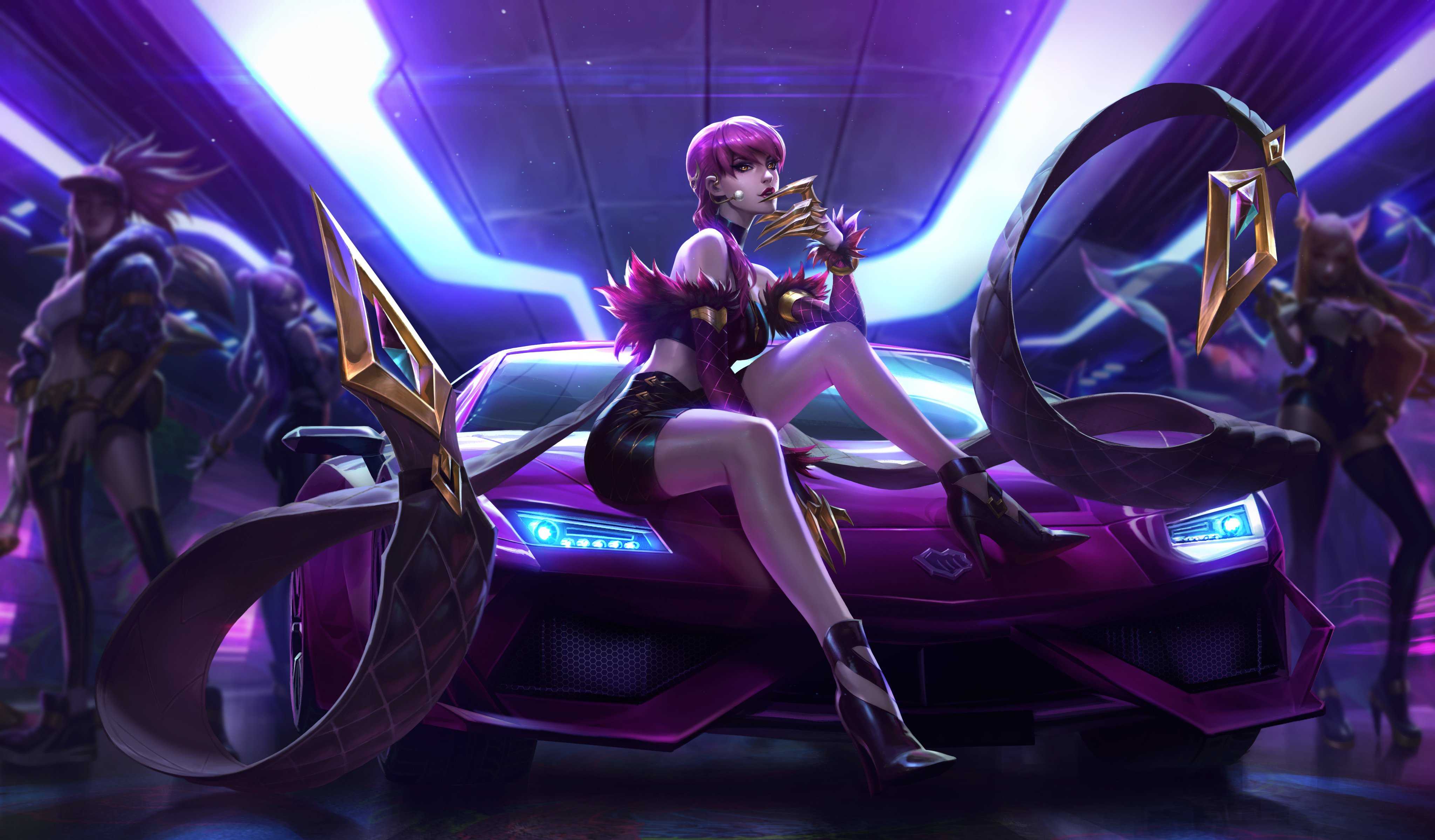 K/DA Evelynn Screenshot