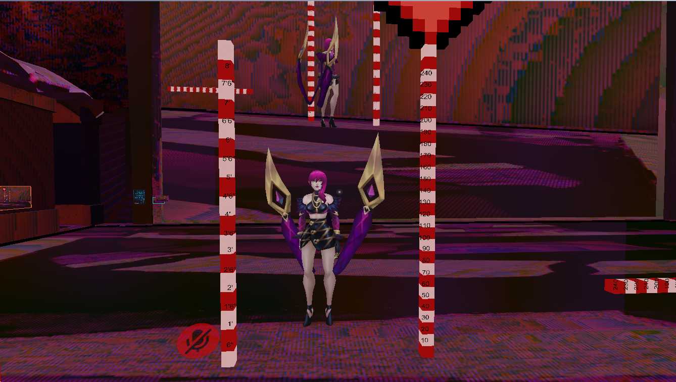 K/DA Evelynn Screenshot