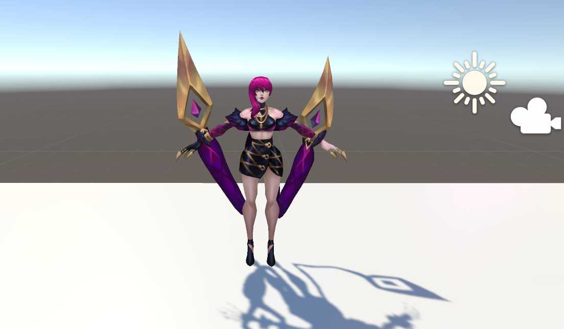 K/DA Evelynn Screenshot