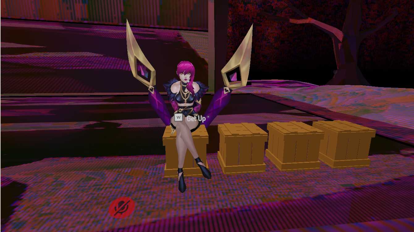 K/DA Evelynn Screenshot