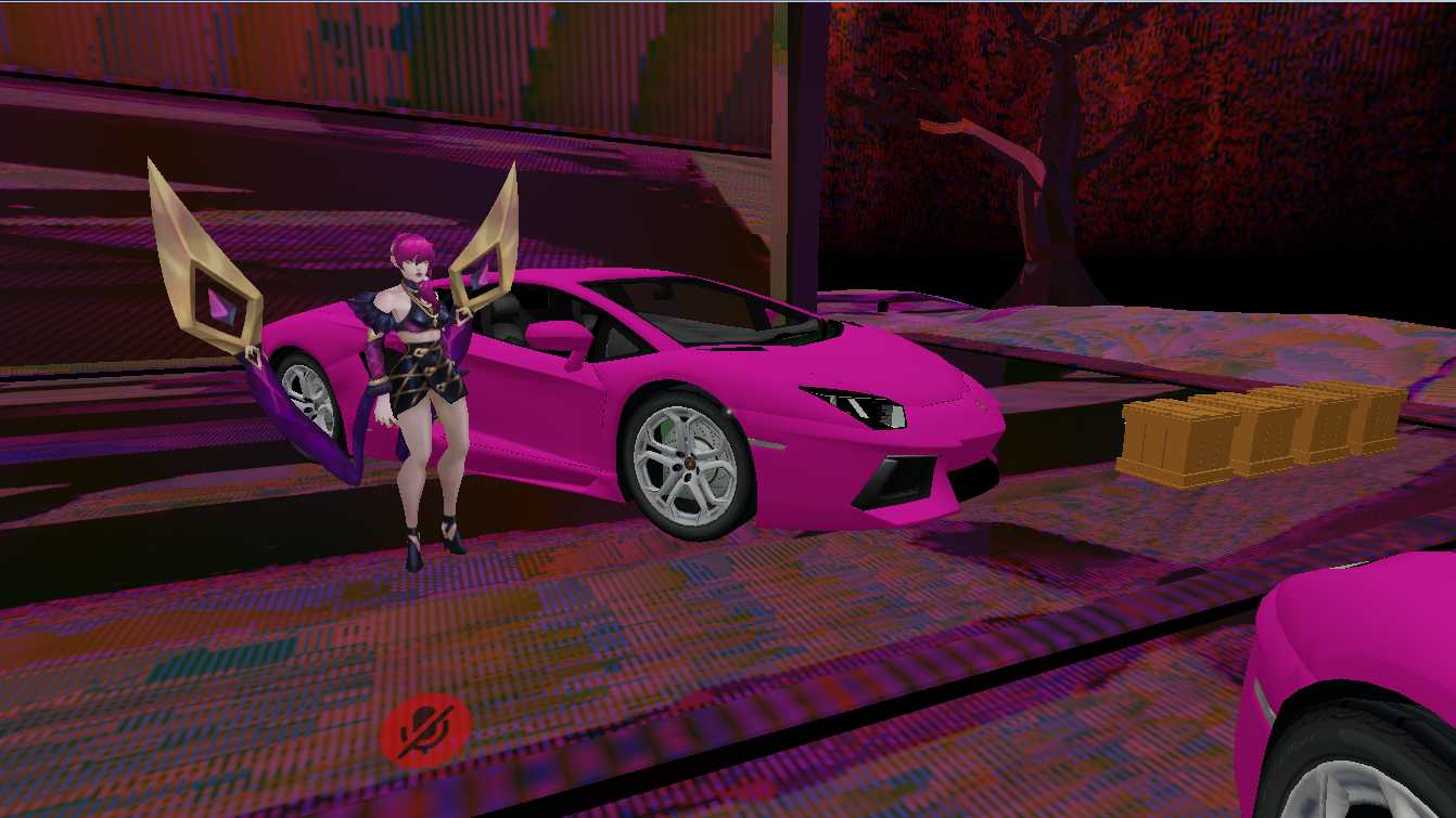 K/DA Evelynn Screenshot