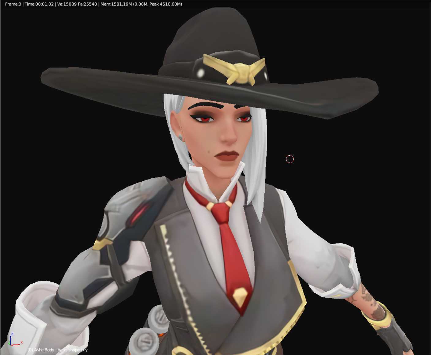 Ashe  Screenshot