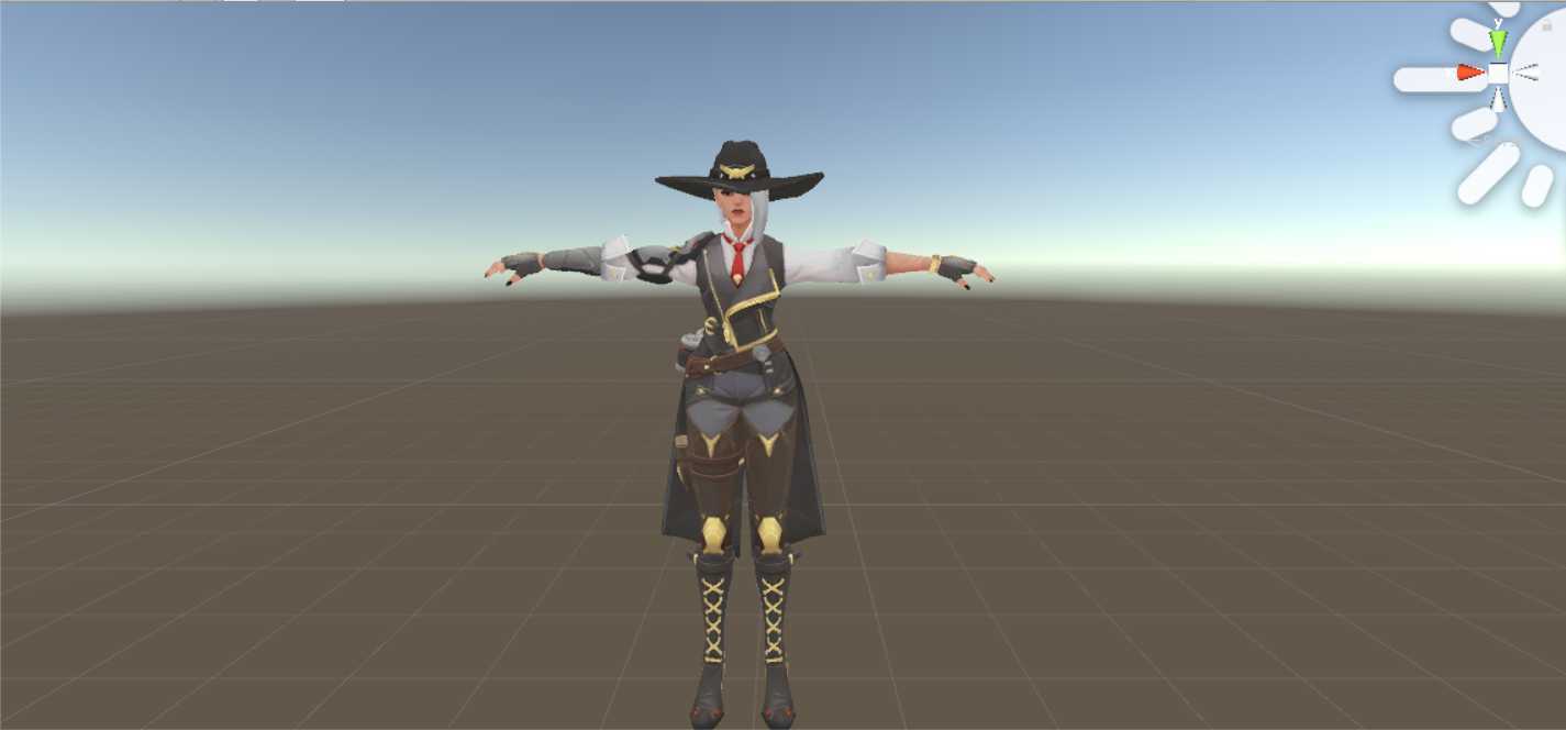 Ashe  Screenshot