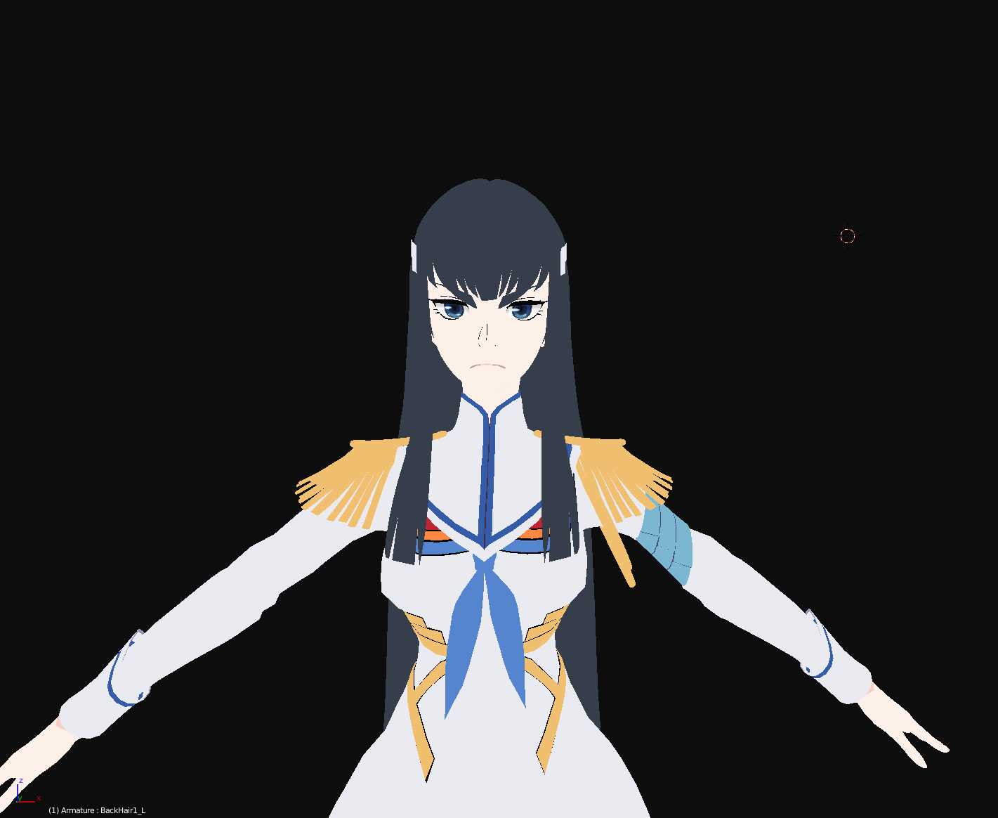 Satsuki Kiryuin  Screenshot