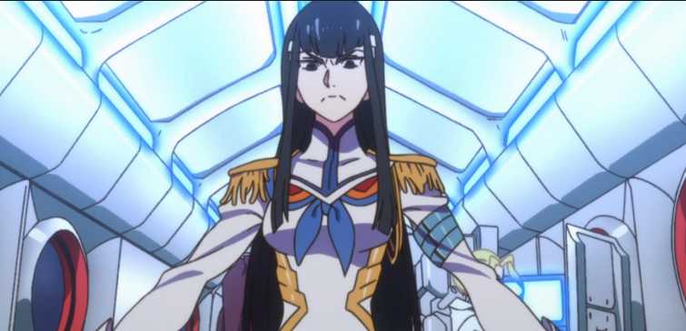 Satsuki Kiryuin  Screenshot