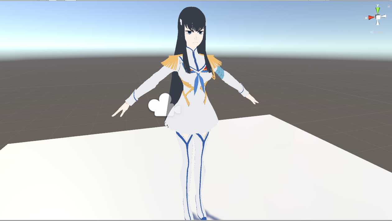 Satsuki Kiryuin  Screenshot