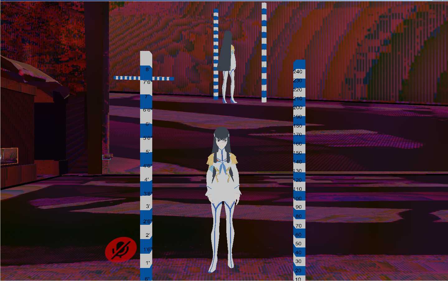 Satsuki Kiryuin  Screenshot