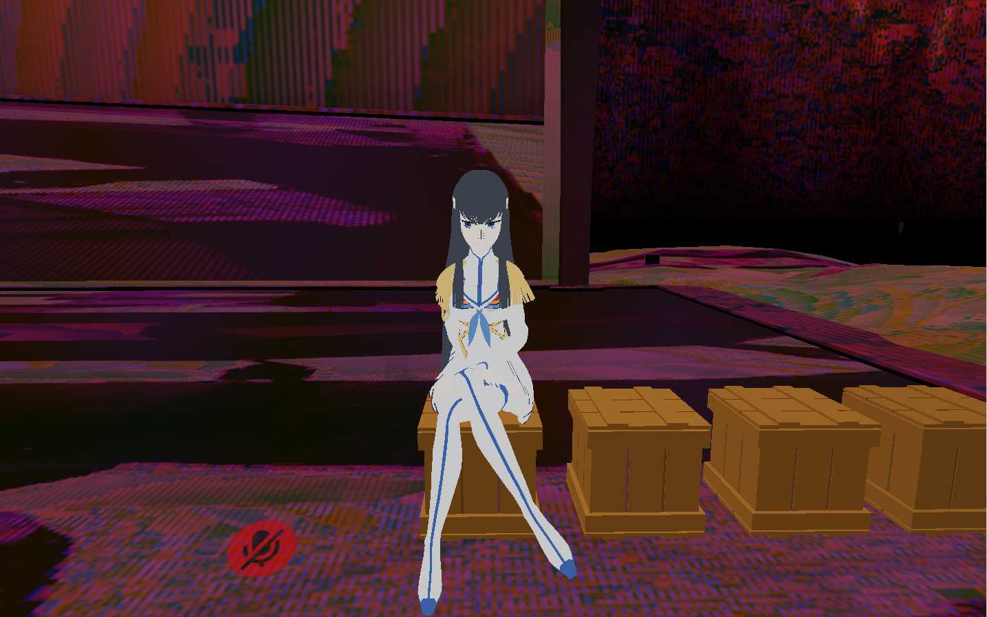 Satsuki Kiryuin  Screenshot