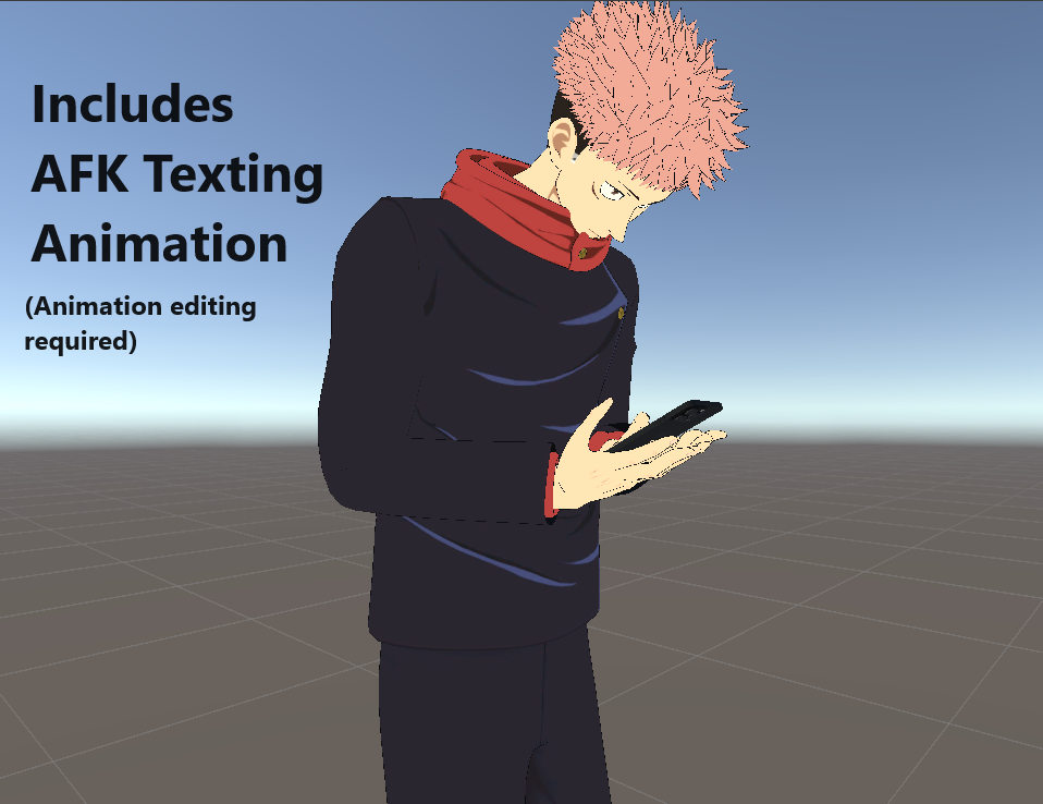 Low Poly iPhone 14 Pro Max (+AFK Texting Animation)  Screenshot