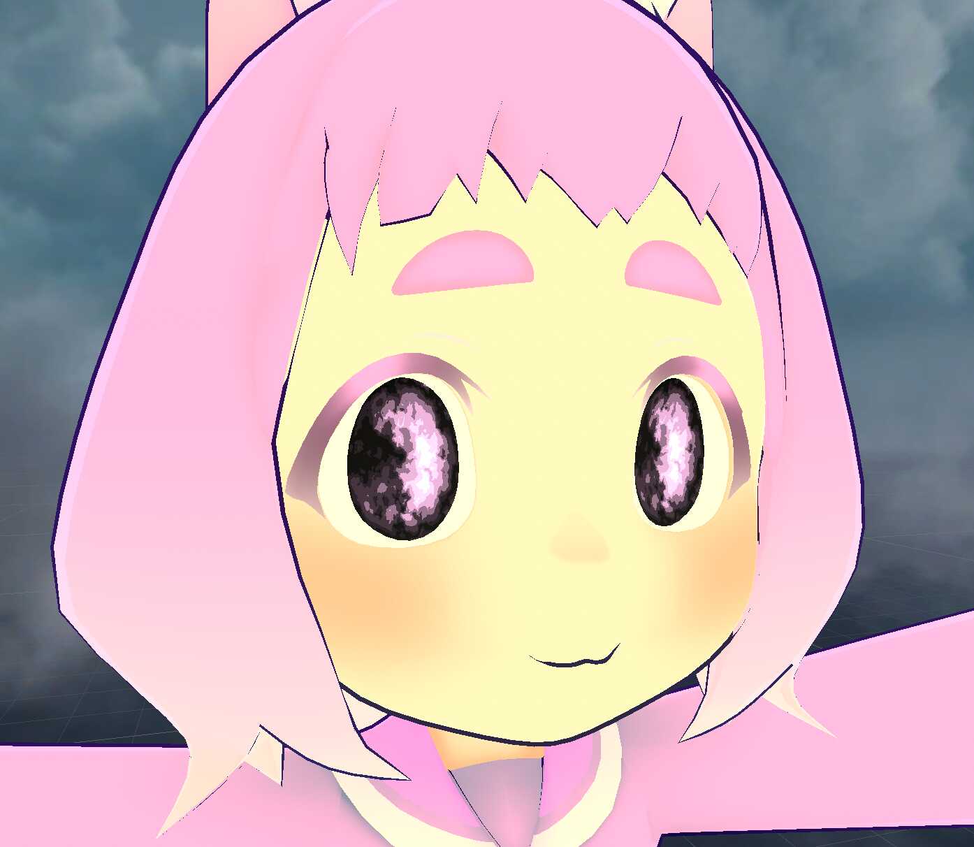 Mai Wedge Eye Shader! Screenshot