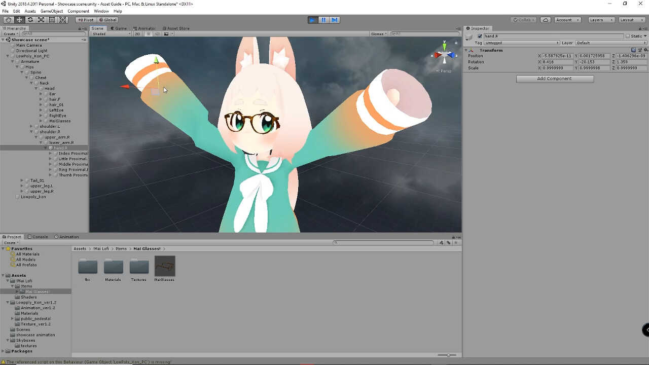 Mai Glasses!  Screenshot