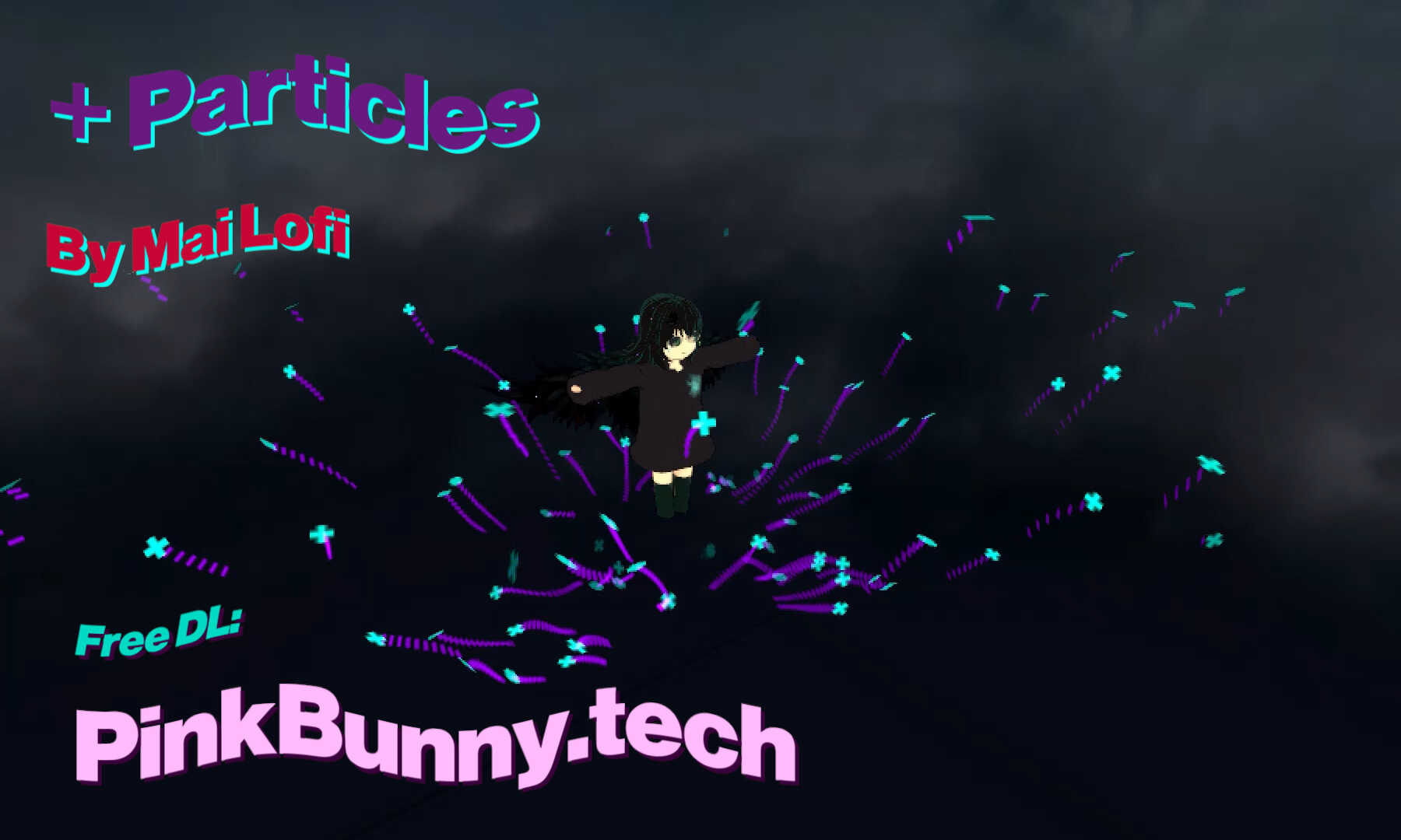 Mai Plus Particles! Screenshot