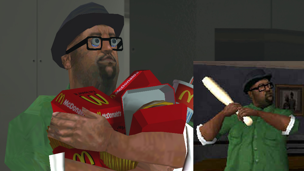 Big Smoke Avatar (Bat Included) Screenshot