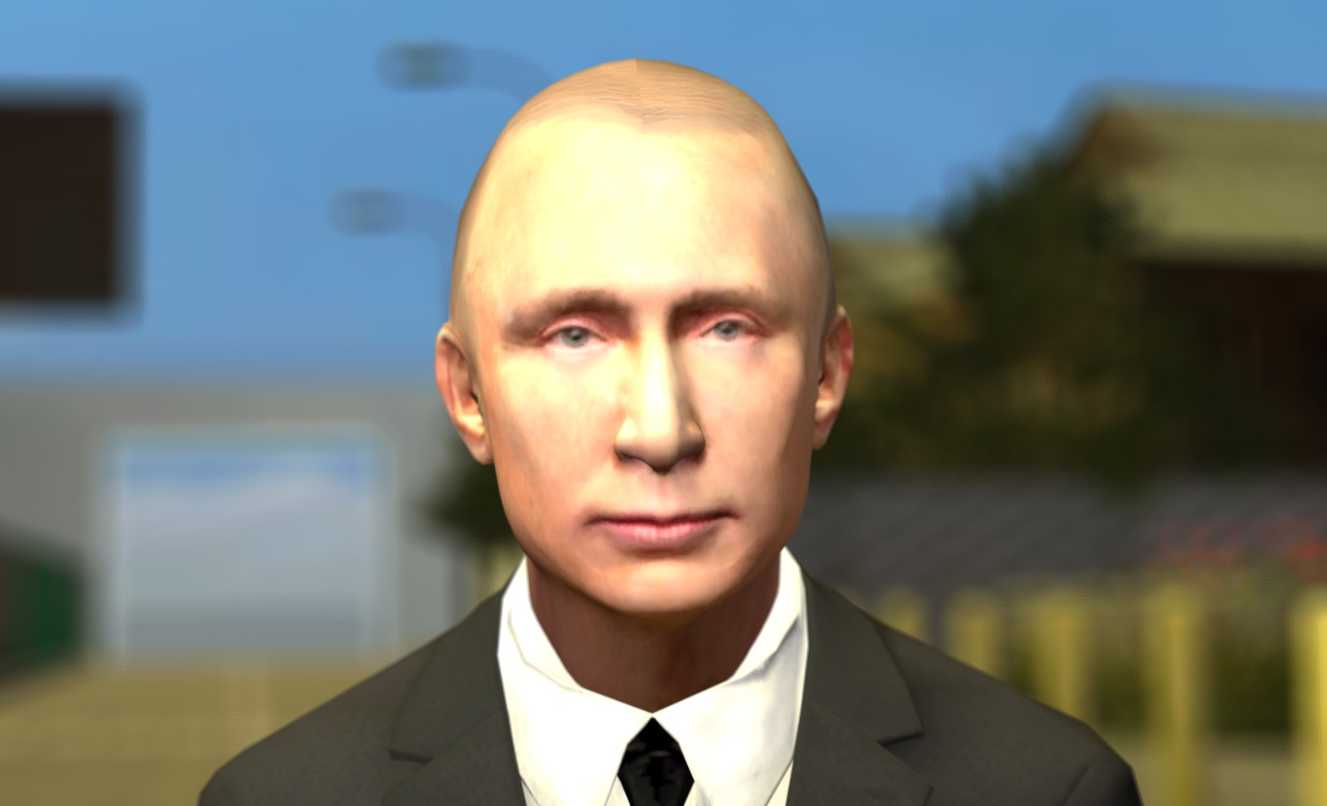 Vladimir Putin  Screenshot