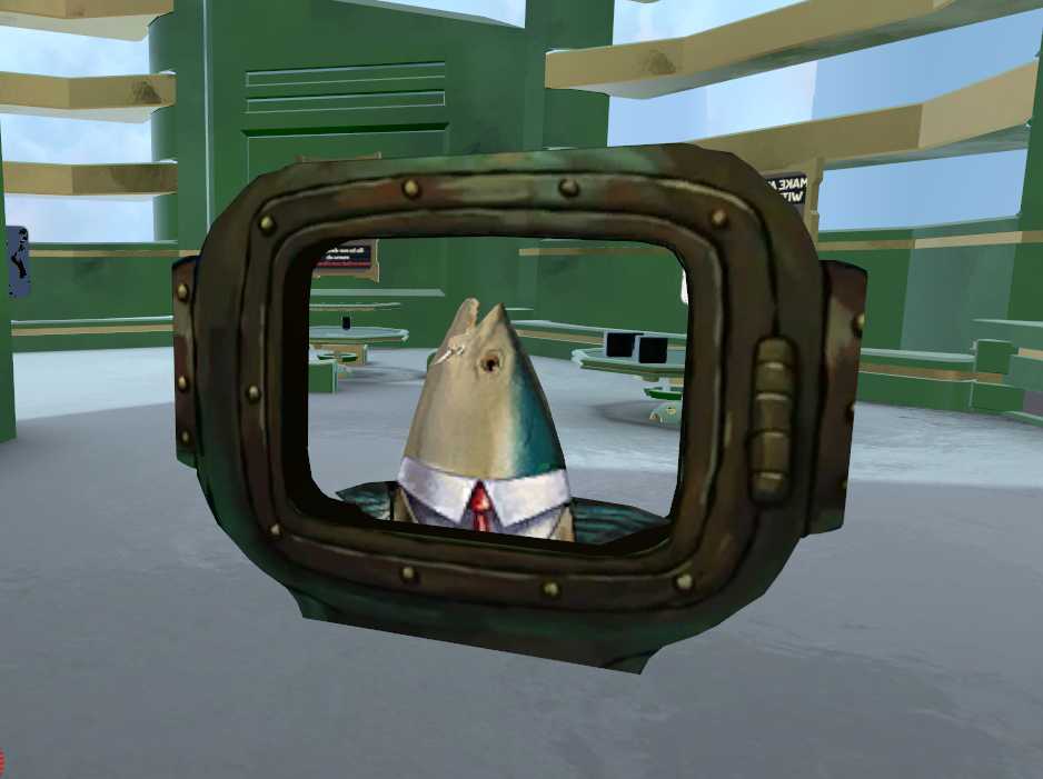 Spongebob Fish Anchor (Working mouth) Screenshot