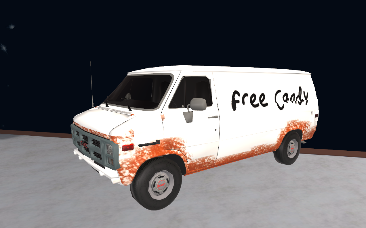 Free Candy Van Avatar Screenshot