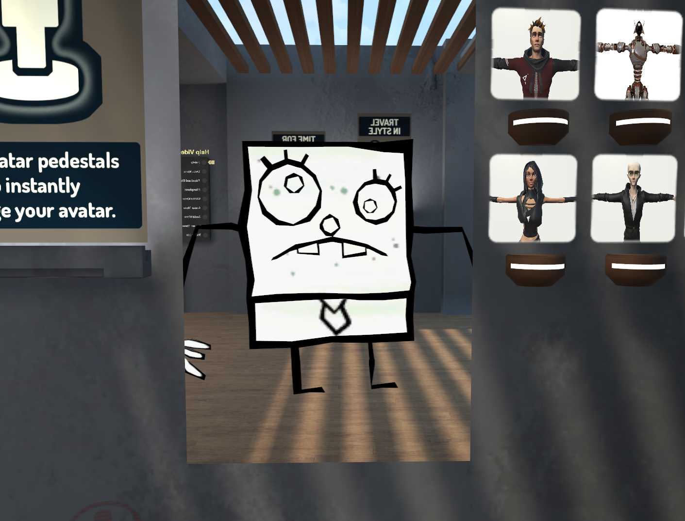 Doodle Bob [Working Mouth] Screenshot