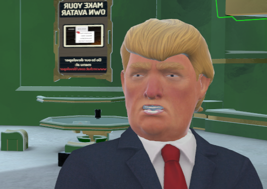 Trump Avatar Screenshot