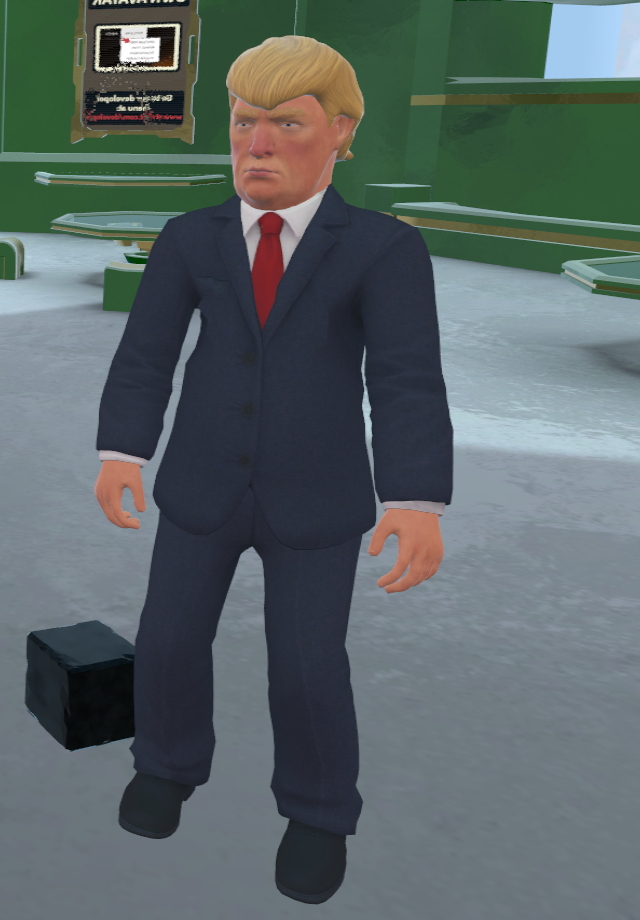 Trump Avatar Screenshot