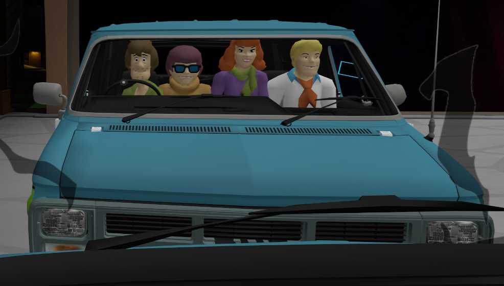 Scooby-Doo Character Set + Mystery Machine Screenshot