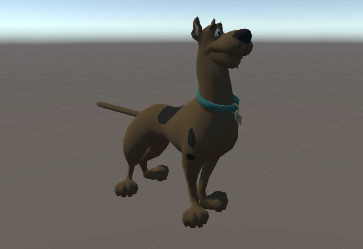 Scooby-Doo Character Set + Mystery Machine Screenshot
