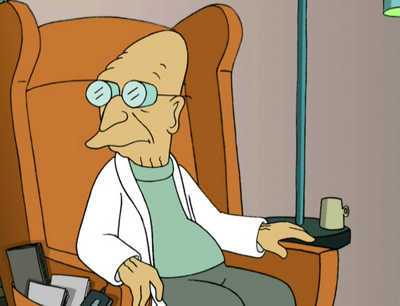 Professor Farnsworth Screenshot