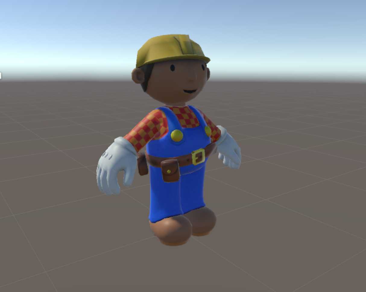 Bob The Builder (Working Mouth) Screenshot