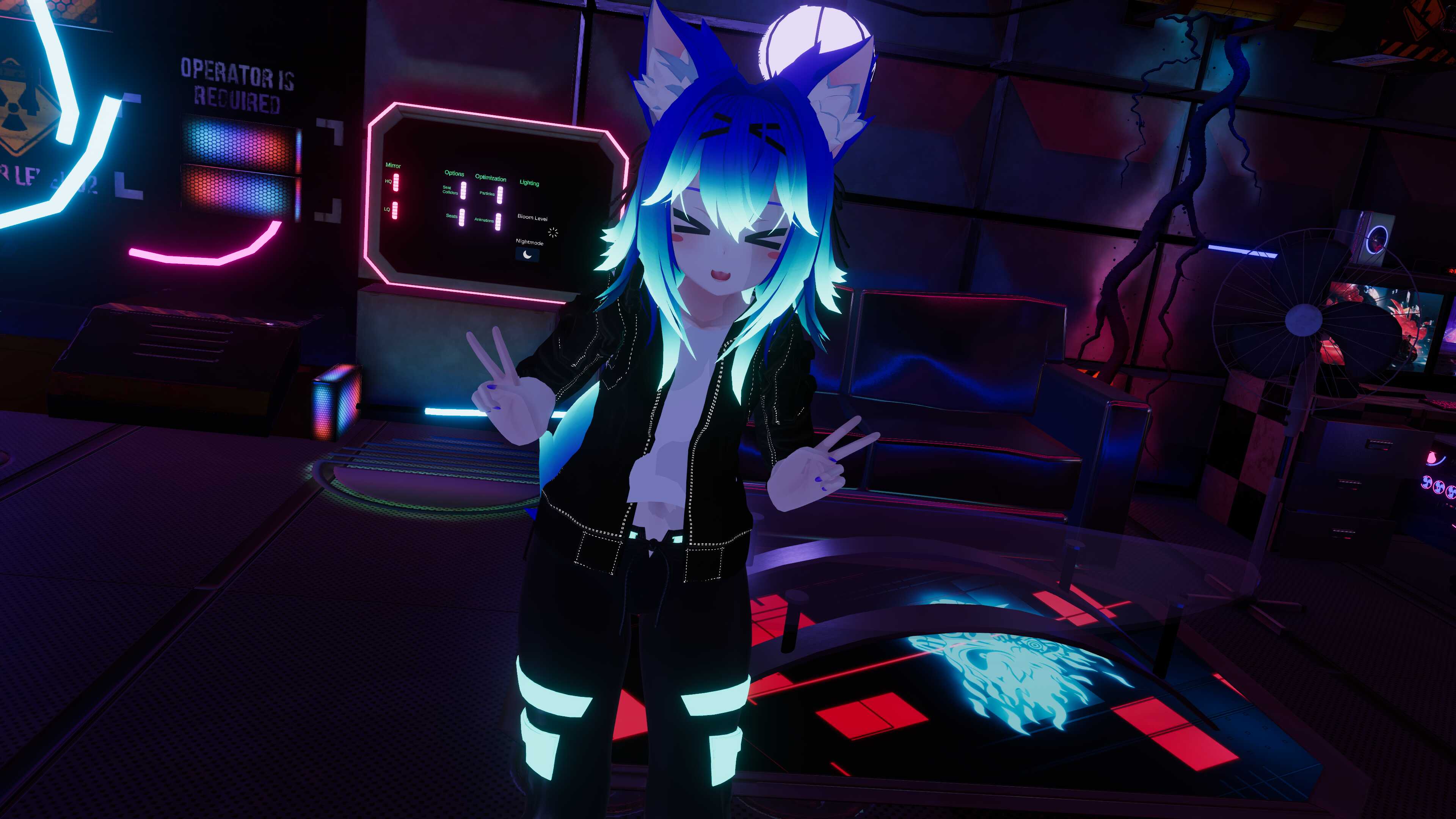 Cyberpunk Jacket for Rindo Screenshot