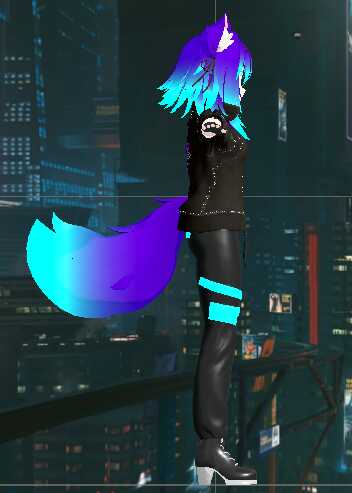 Cyberpunk Jacket for Rindo Screenshot