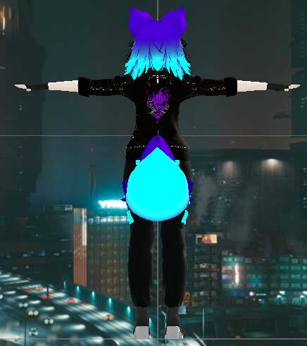 Cyberpunk Jacket for Rindo Screenshot