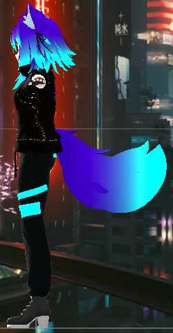 Cyberpunk Jacket for Rindo Screenshot