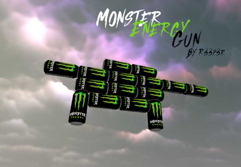 Monster Energy Gun Screenshot