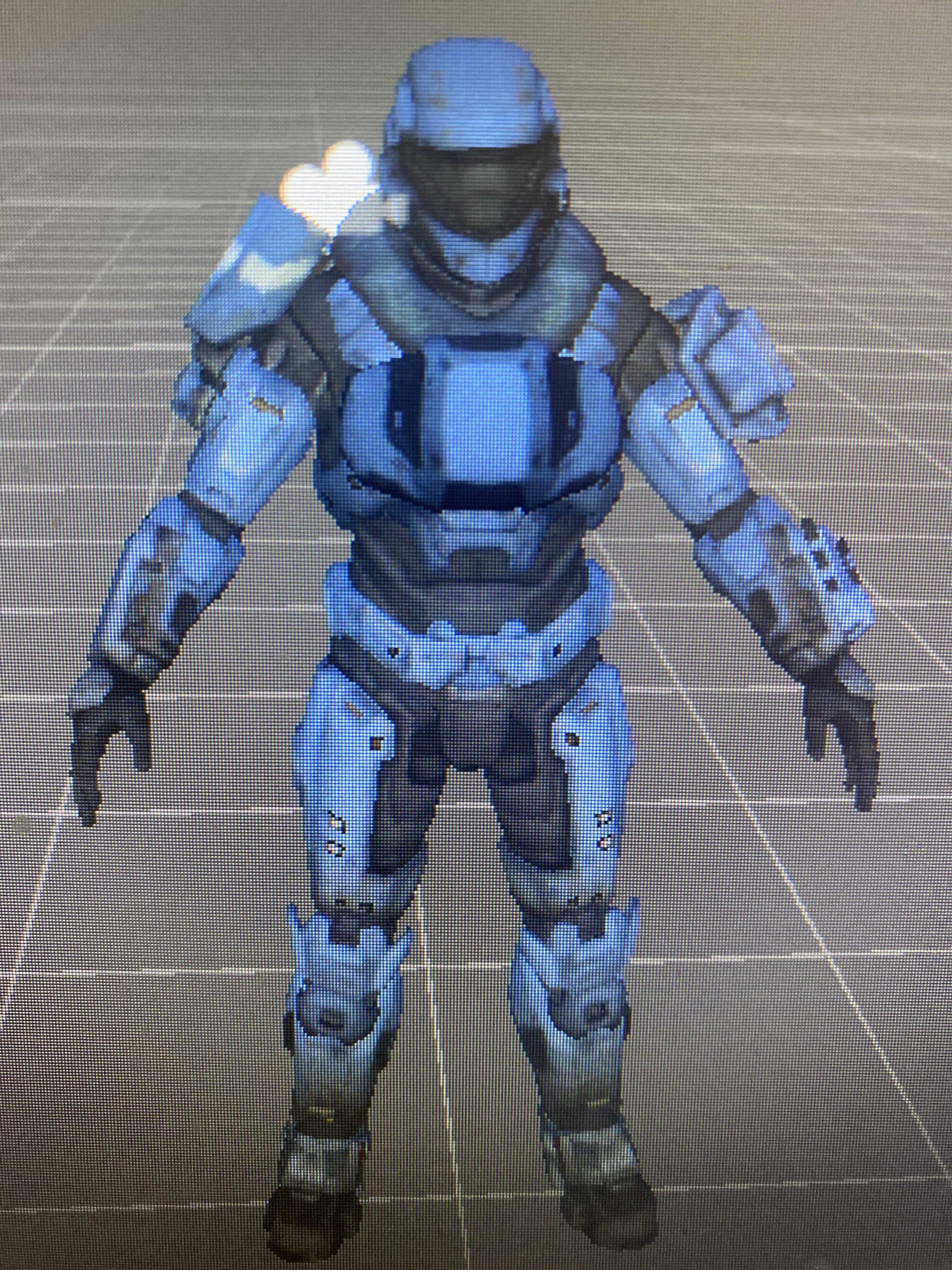 Halo reach Ice ODST Screenshot