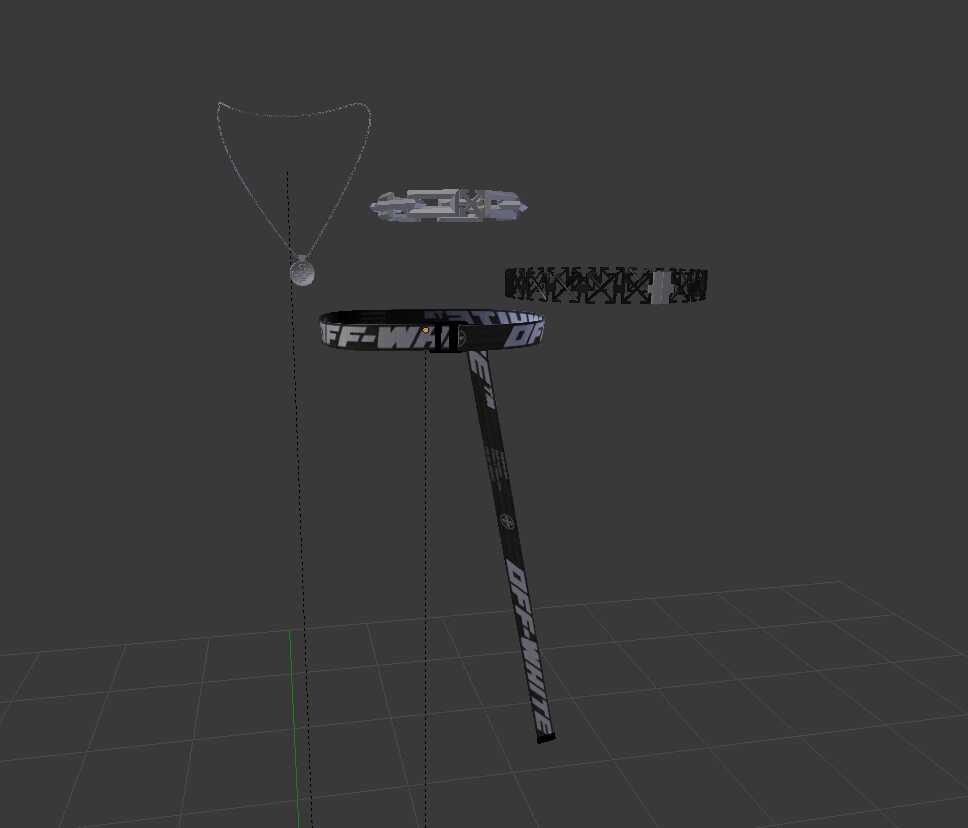 Off White Asset Pack Screenshot