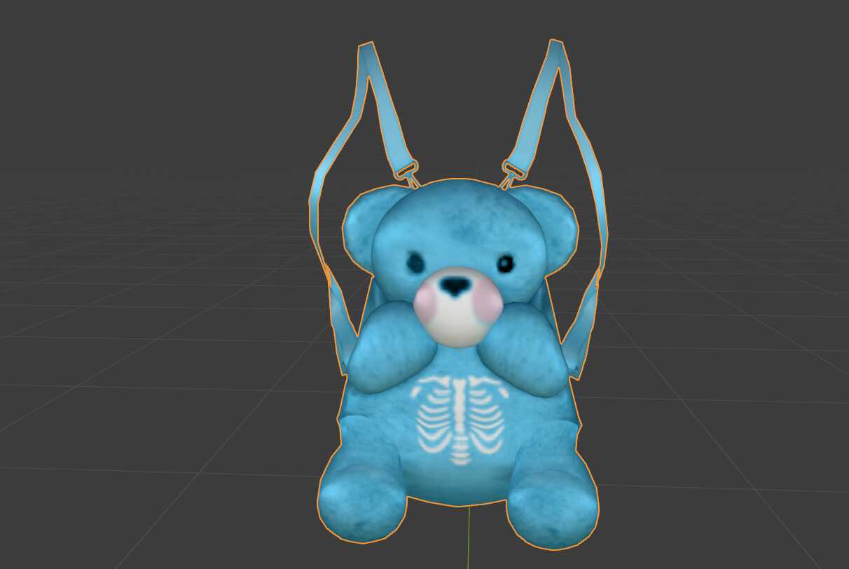 Teddy Bear Backpack Screenshot
