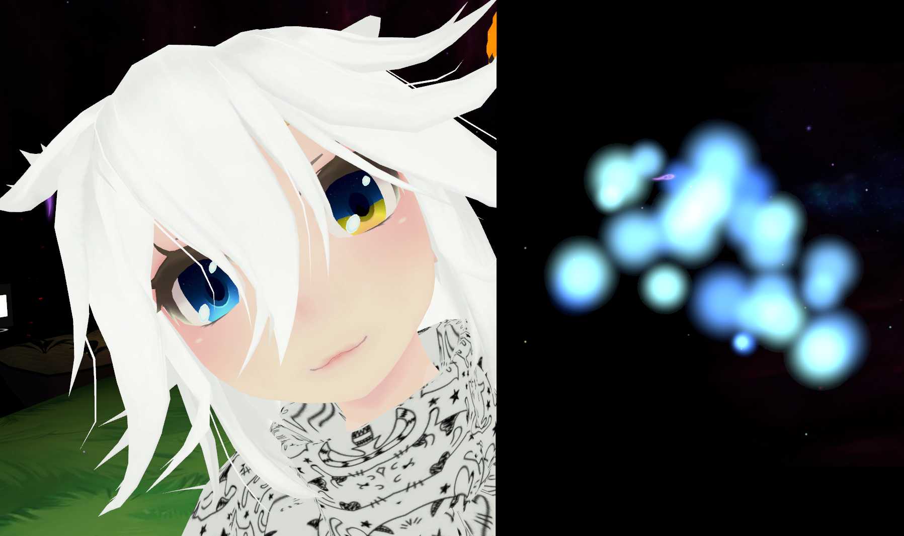 Lumine OwO [Particles,Faces,Emotes,Eyetracking,Lyp sync etc.] Screenshot