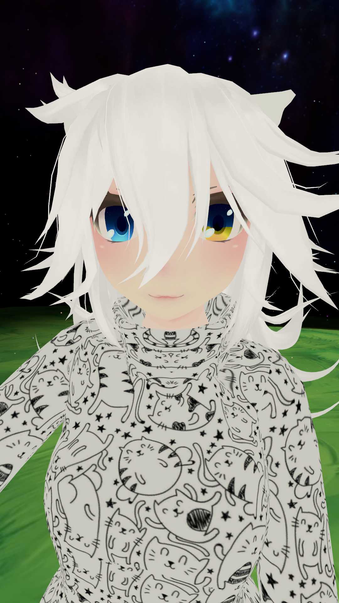 Lumine OwO [Particles,Faces,Emotes,Eyetracking,Lyp sync etc.] Screenshot