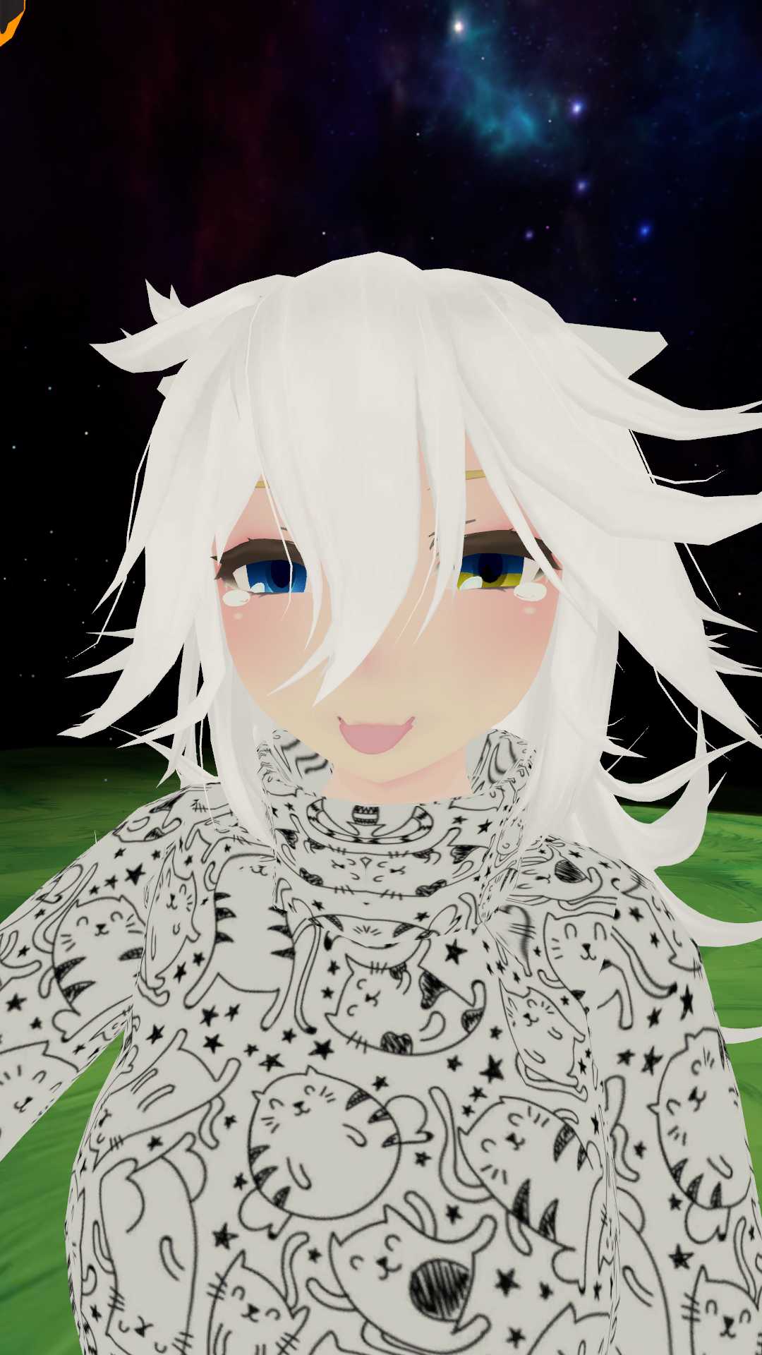 Lumine OwO [Particles,Faces,Emotes,Eyetracking,Lyp sync etc.] Screenshot