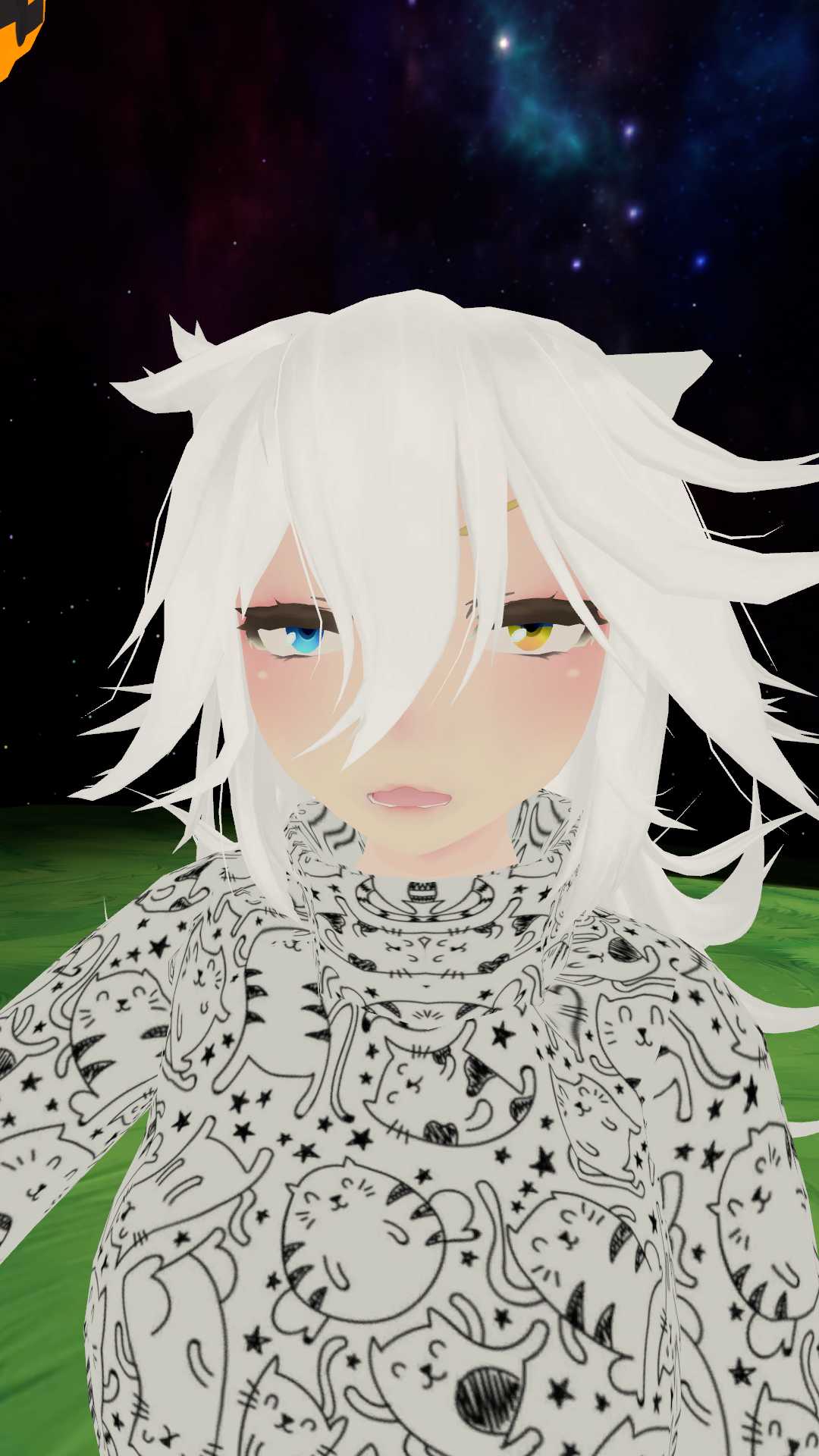 Lumine OwO [Particles,Faces,Emotes,Eyetracking,Lyp sync etc.] Screenshot