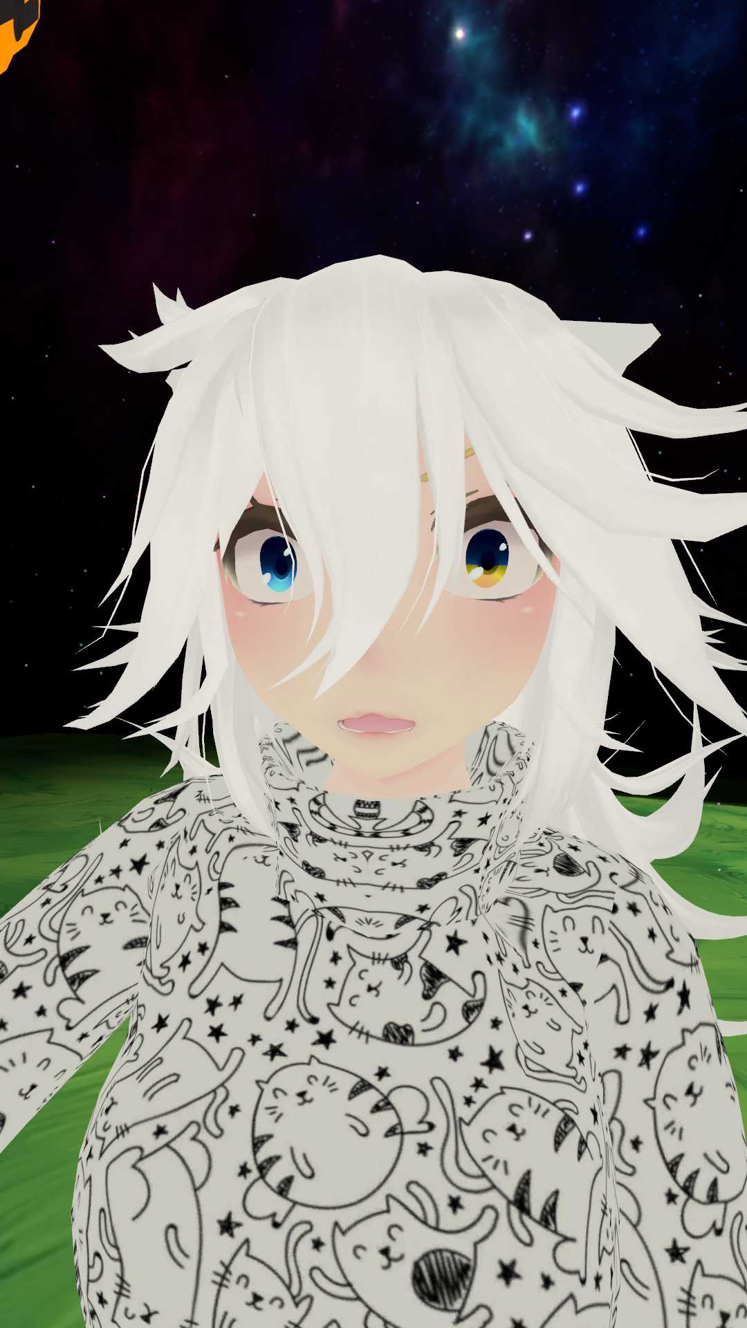 Lumine OwO [Particles,Faces,Emotes,Eyetracking,Lyp sync etc.] Screenshot