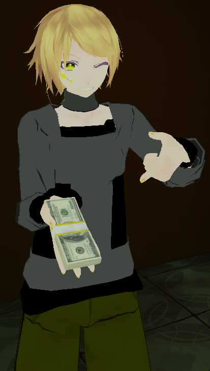 Rinto Kagamine[Read Desc.](Flamethrower, Particle effects,etc) Screenshot