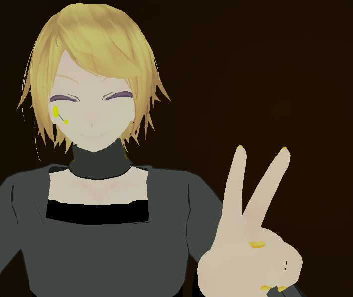 Rinto Kagamine[Read Desc.](Flamethrower, Particle effects,etc) Screenshot