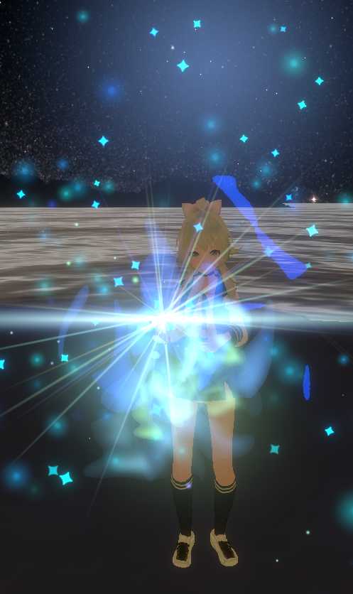 Gumi [Read Desc.](Healing,Particle Effects,Sounds,Faces,etc.) Screenshot