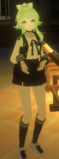 Gumi [Read Desc.](Healing,Particle Effects,Sounds,Faces,etc.) Screenshot