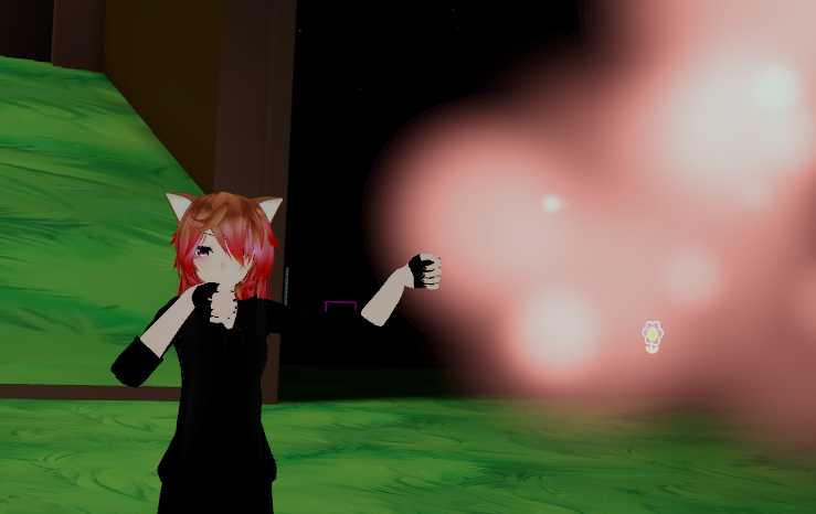 Watakashi [Flame Particles,Faces,Emotes,Eyetracking etc.] Screenshot